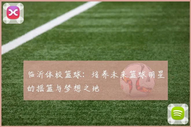 临沂体校篮球：培养未来篮球明星的摇篮与梦想之地